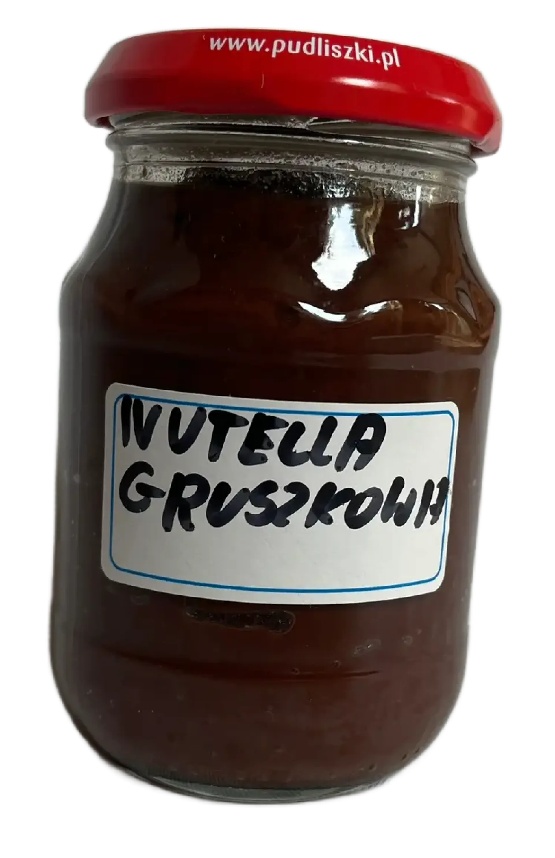 Nutella gruszkowa