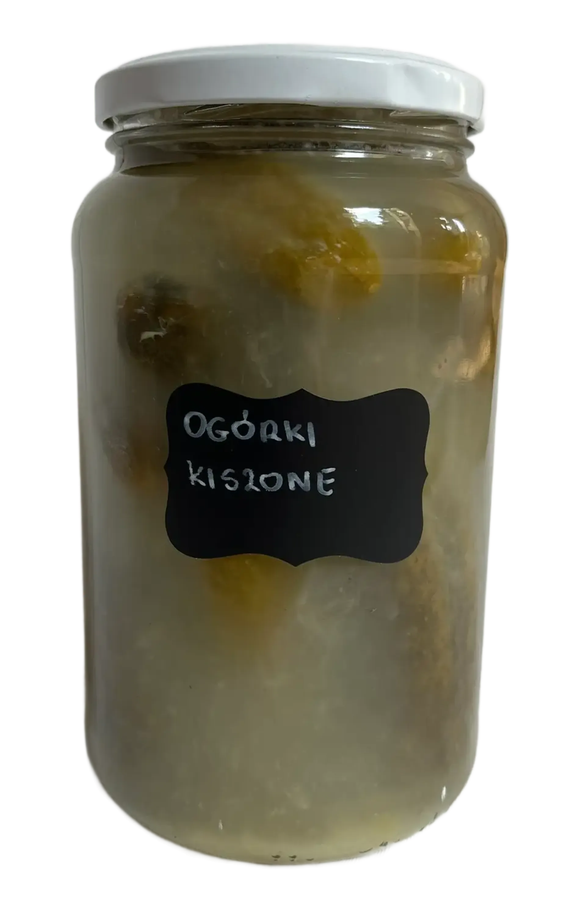 Ogórki kiszone