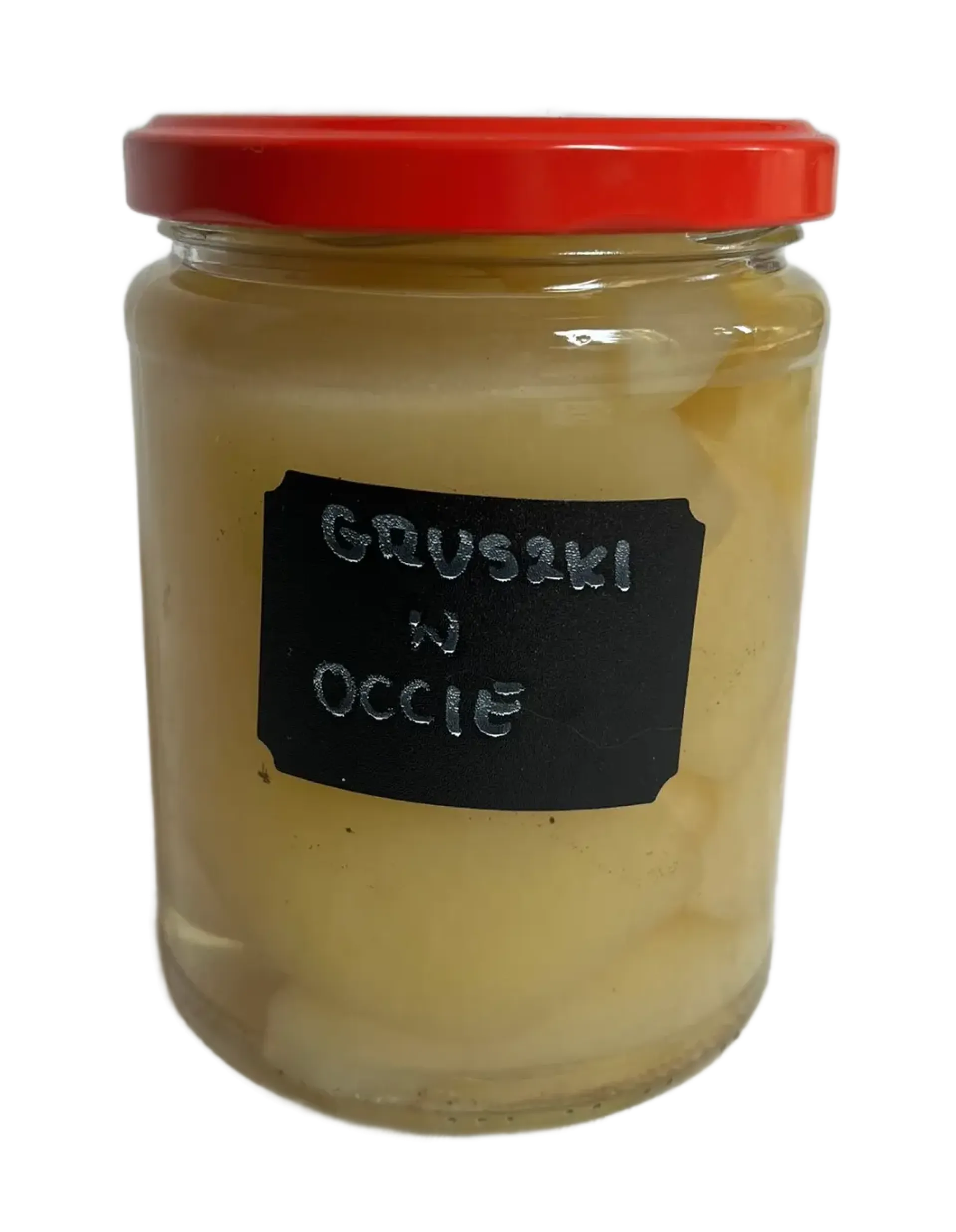 Gruszki w occie
