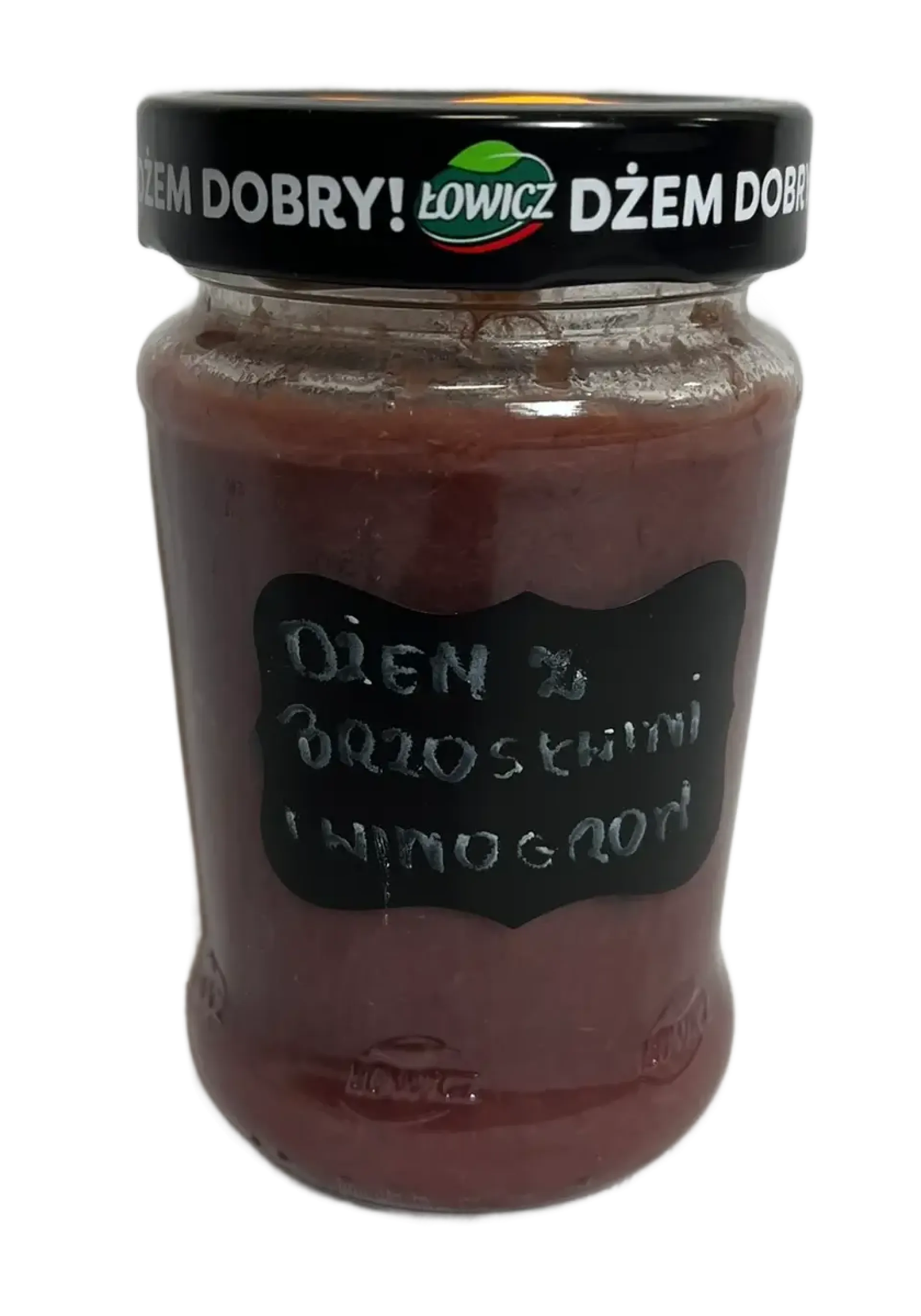 Dżem brzoskwinia-winogrono