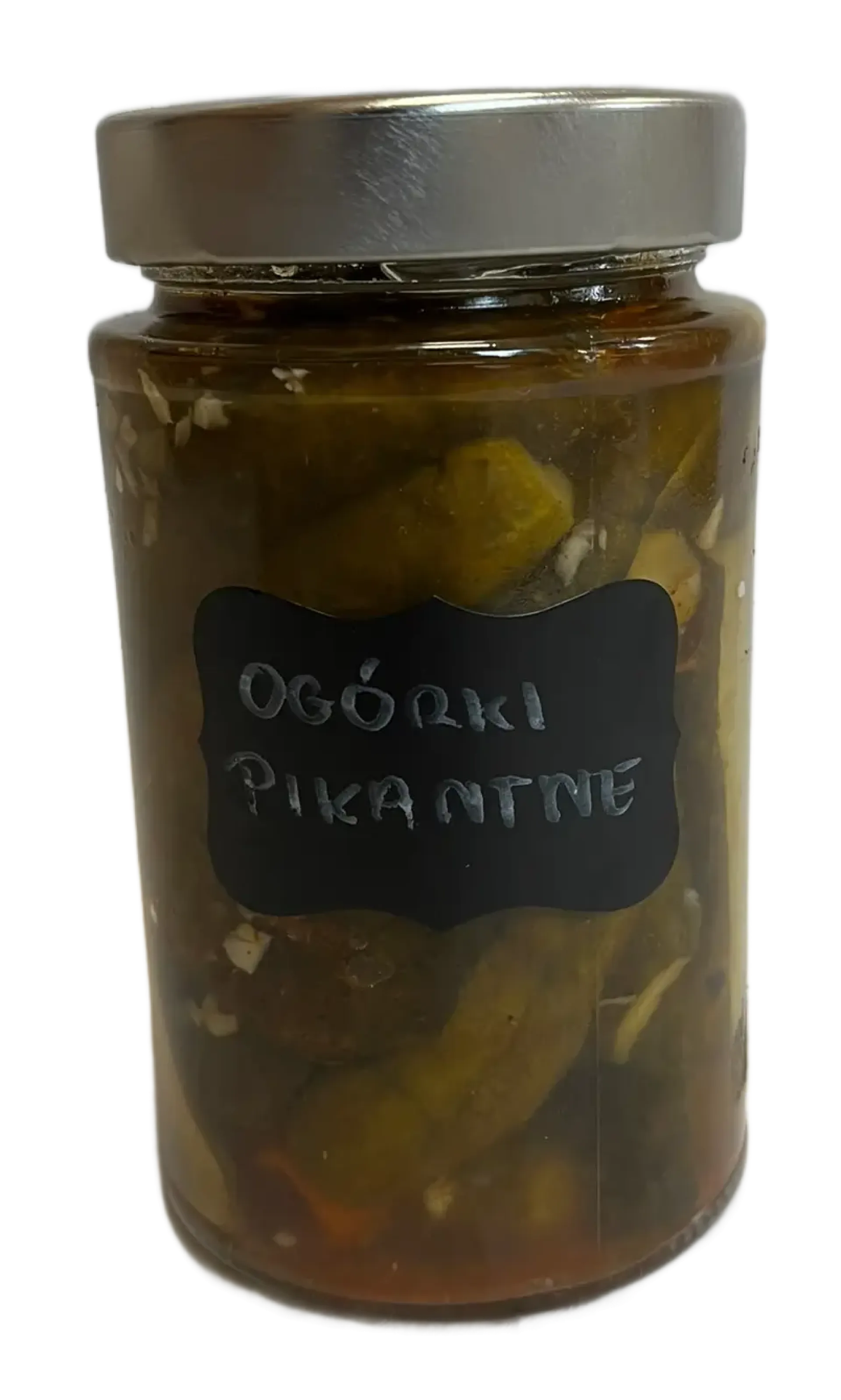 Ogórki pikantne