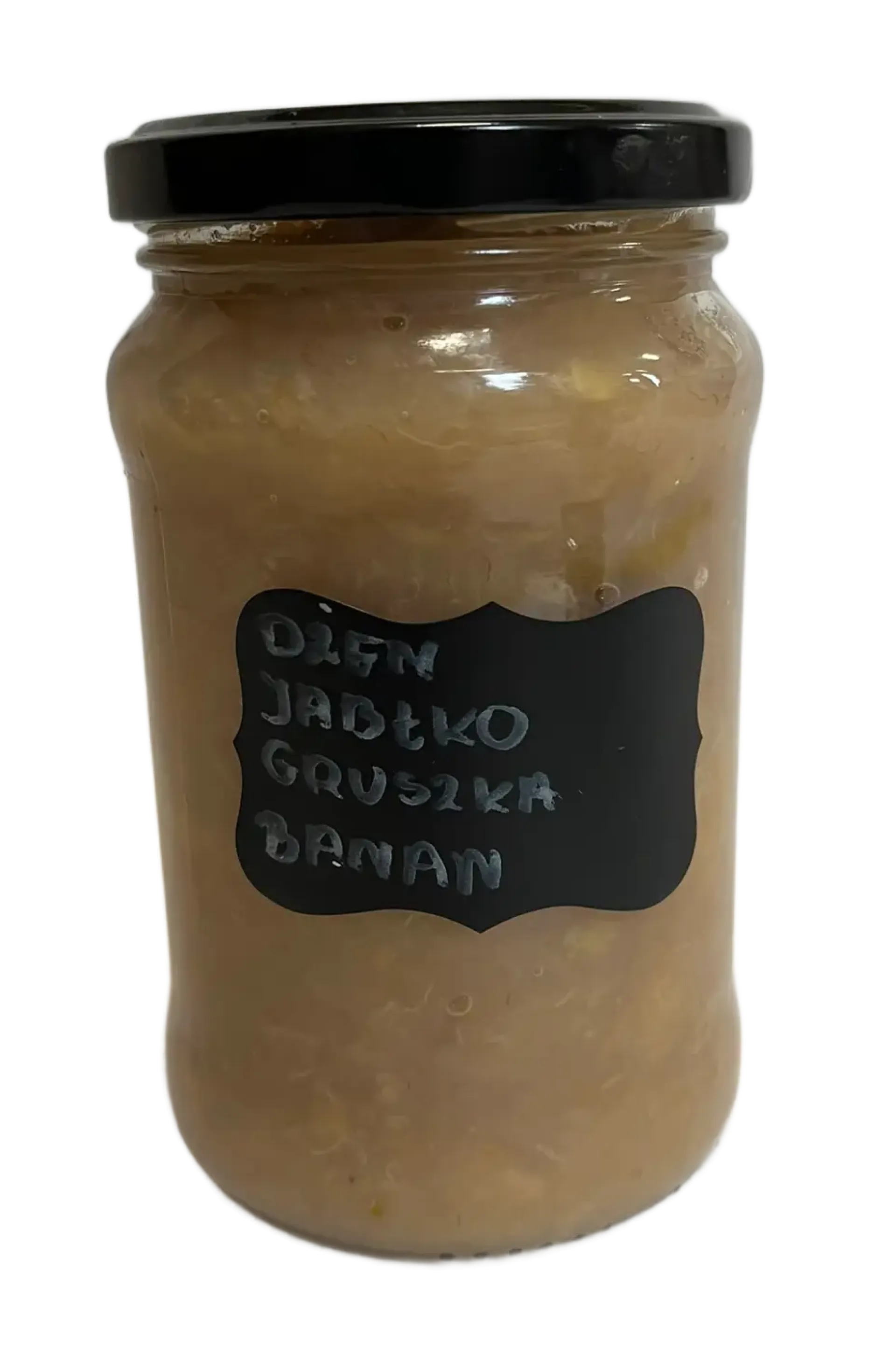 Dżem jabłko, gruszka, banan