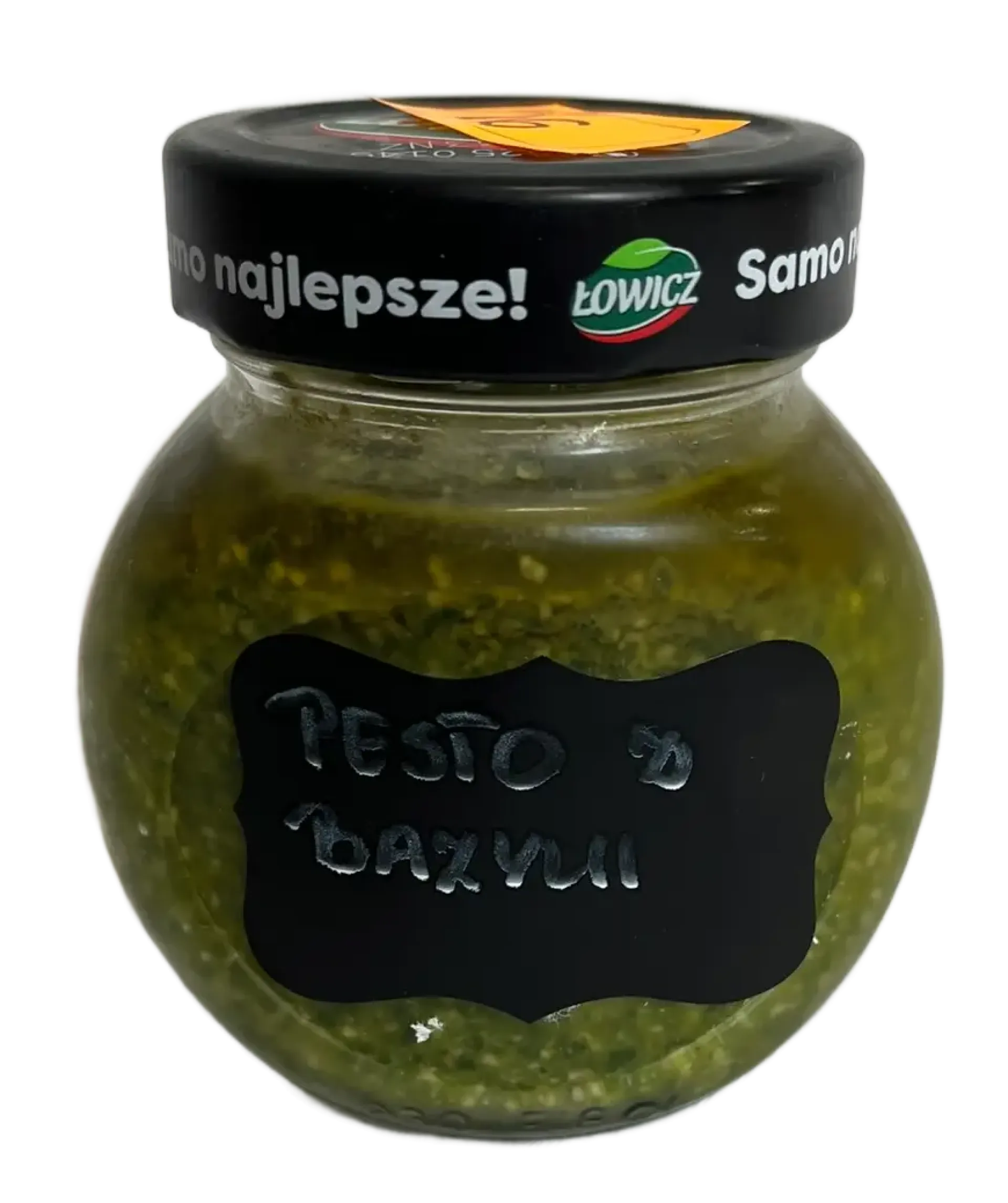Pesto z bazylii