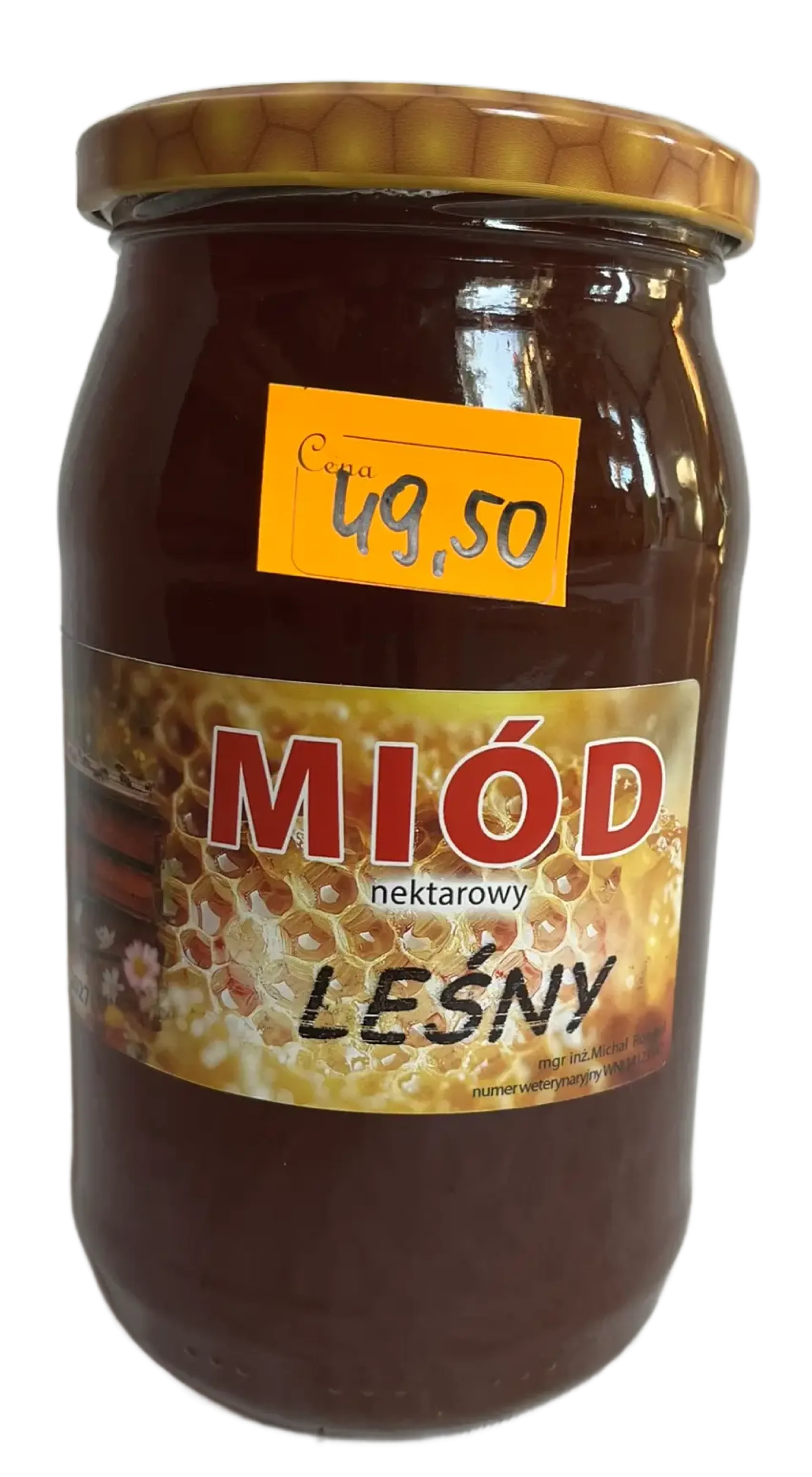 Miód leśny 1100g