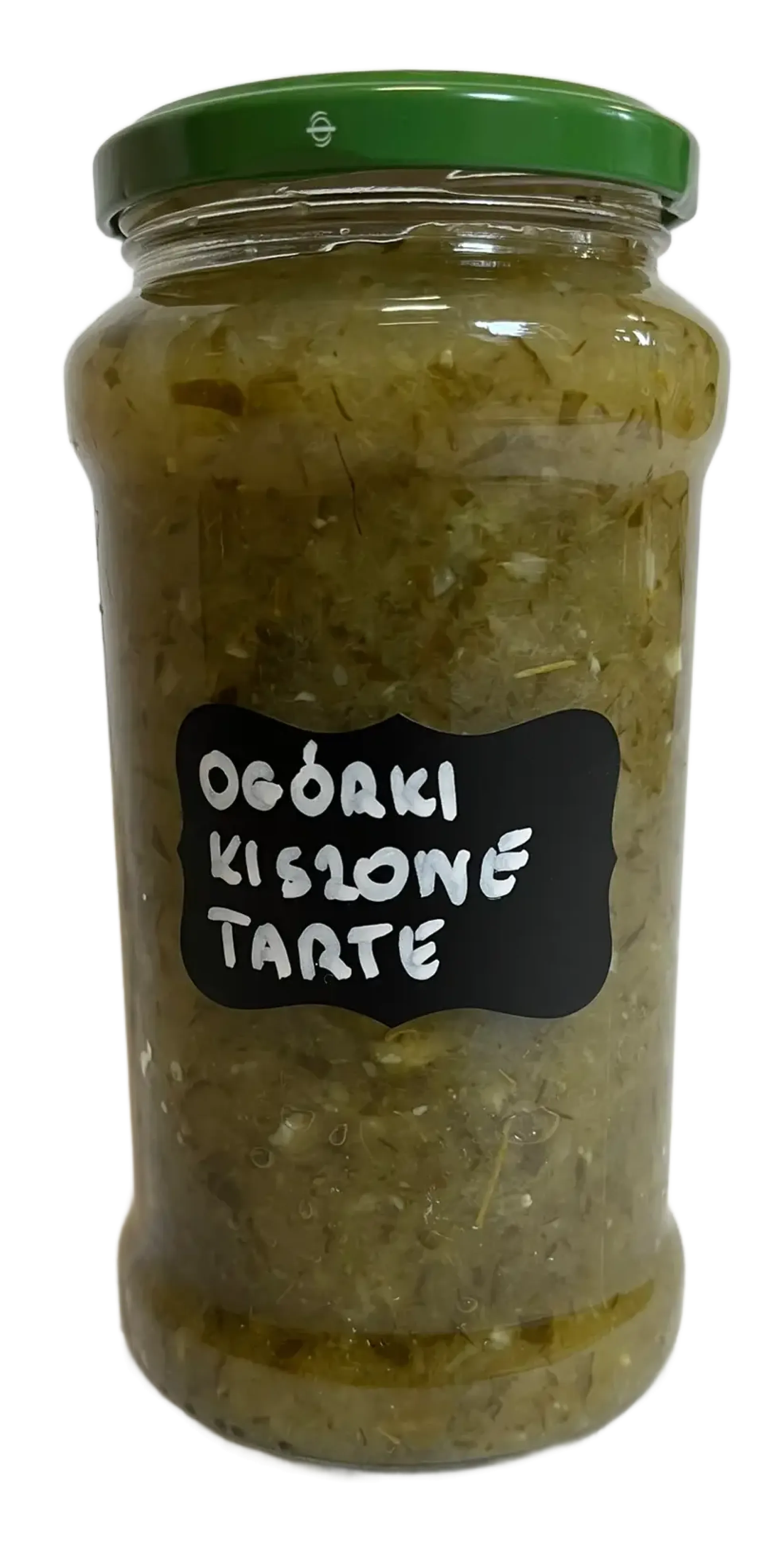 Ogórki kiszone tarte DUŻE