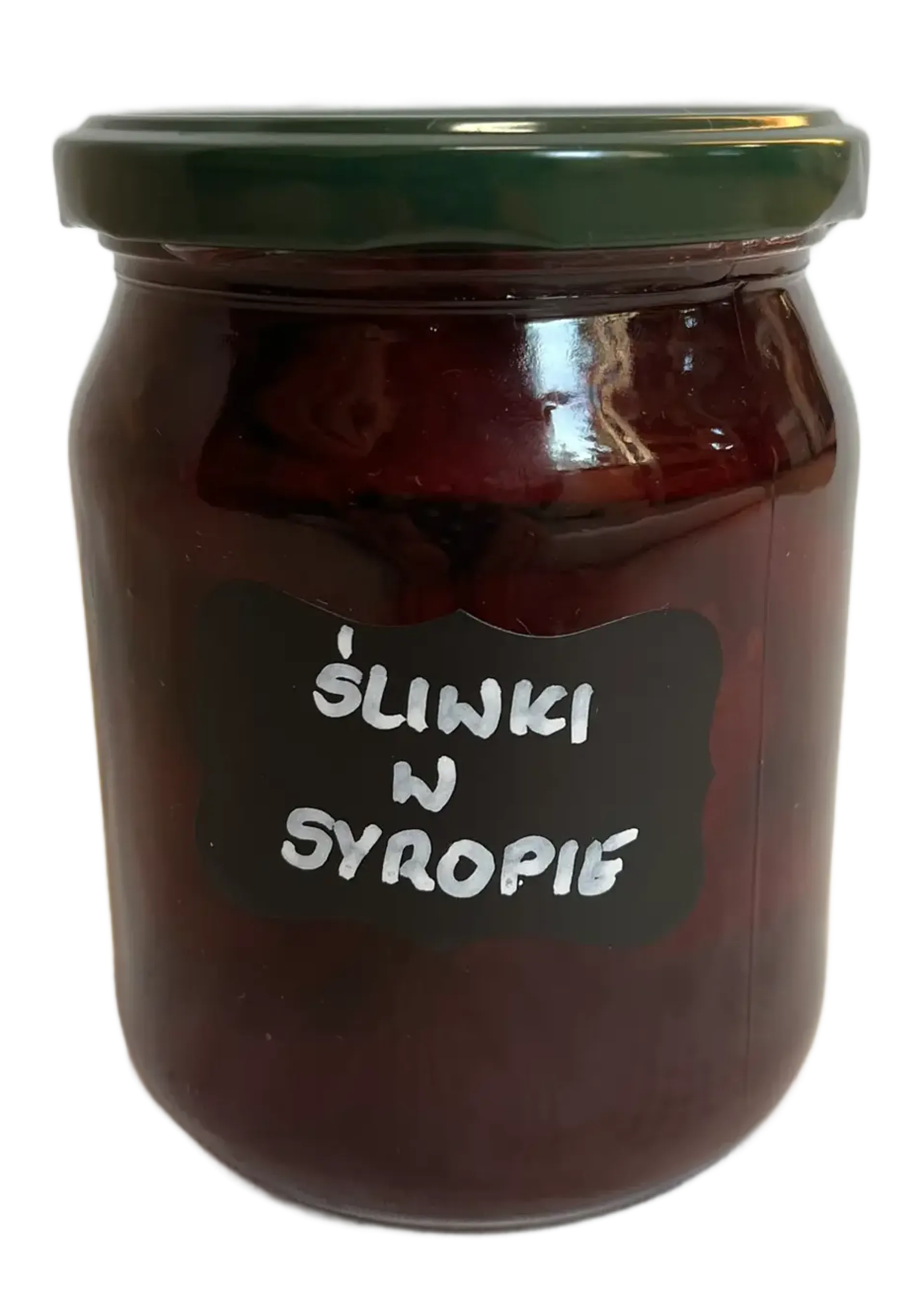 Śliwki w syropie