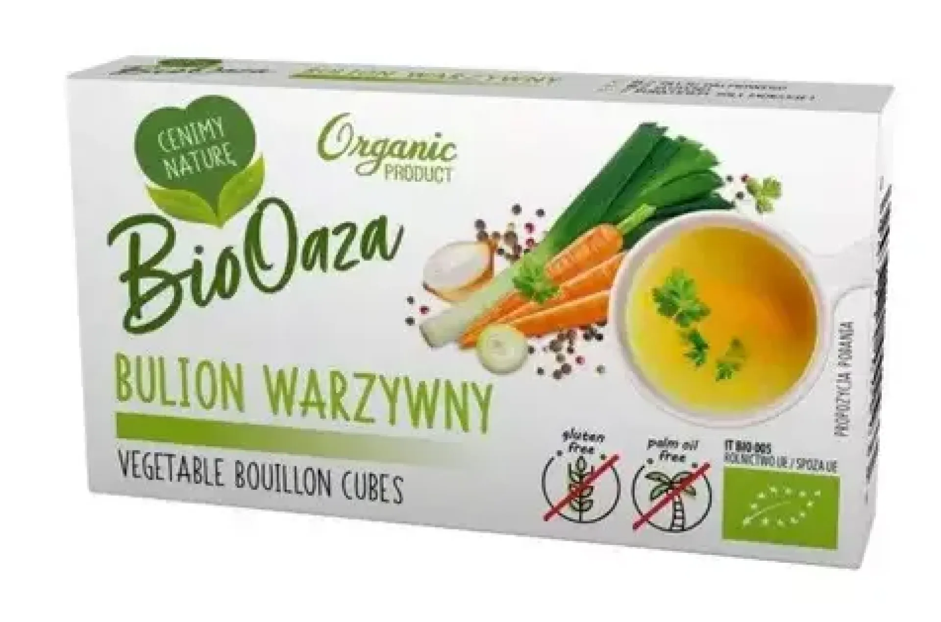 Bulion warzywny BIO