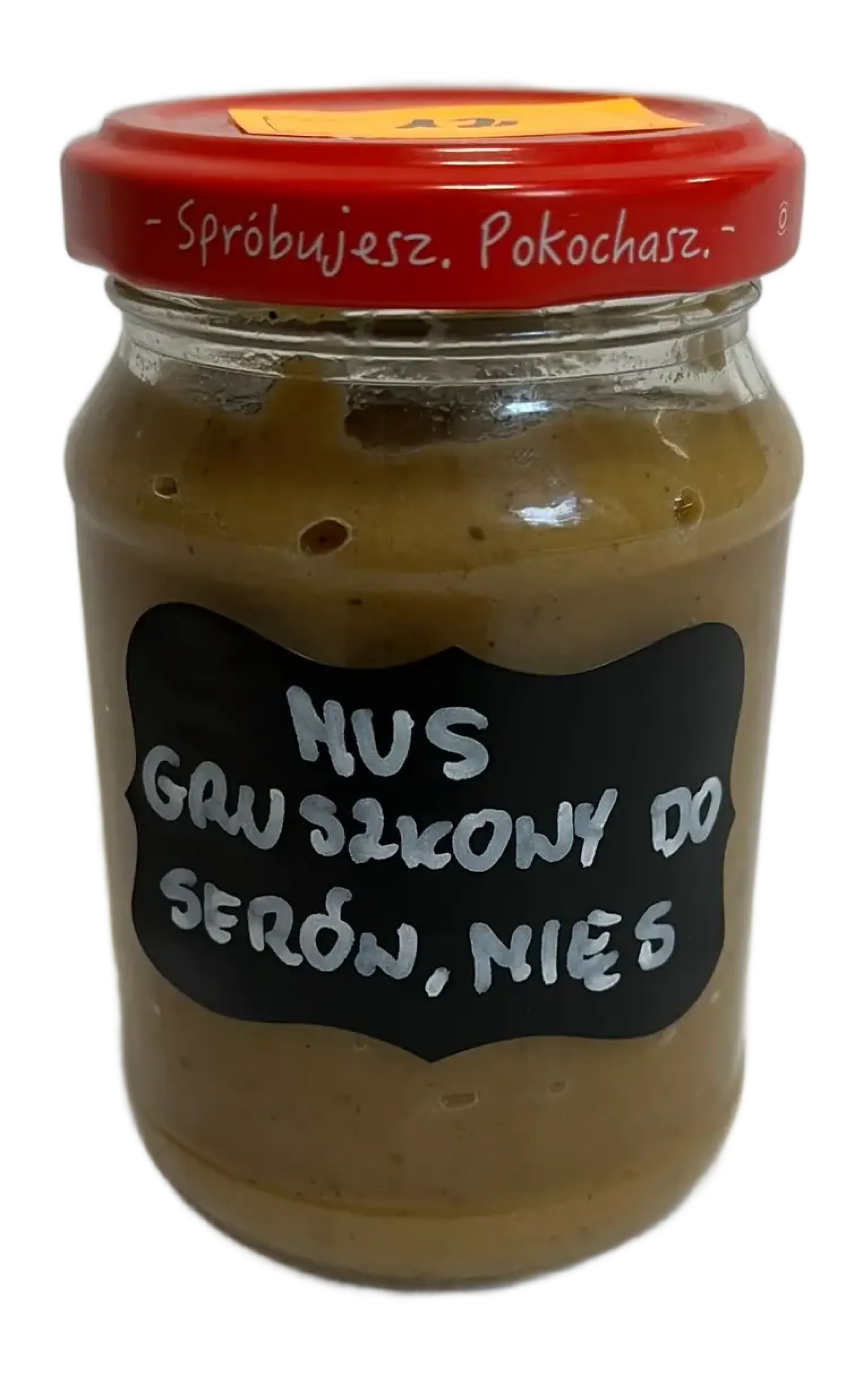 Mus gruszkowy do serów, mięs