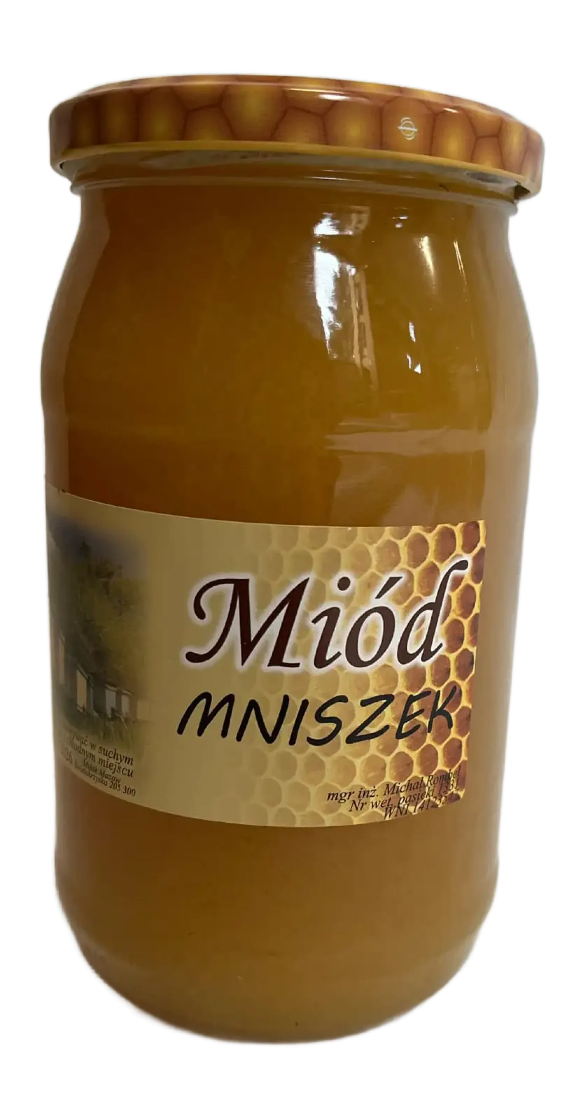 Miód mniszkowy