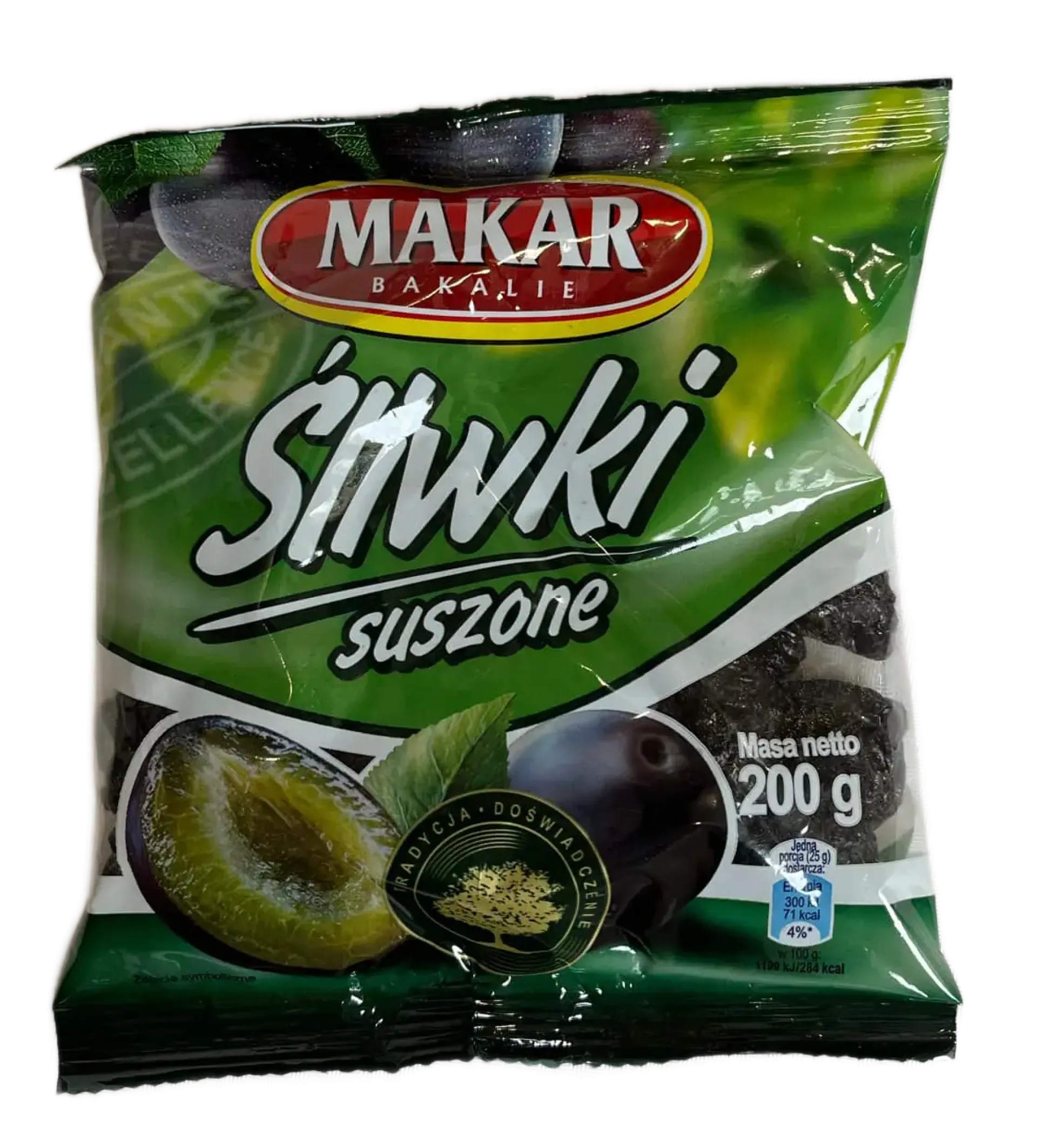 Śliwki suszone